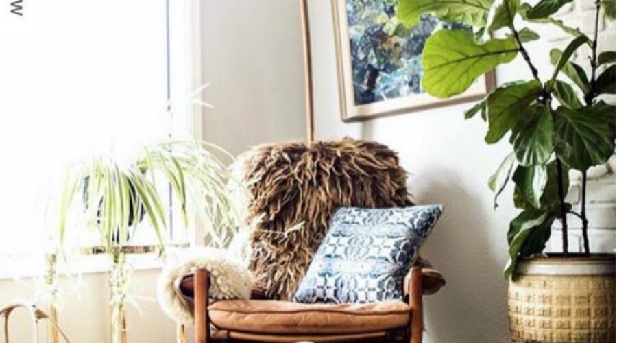 Looks for Less: Cozy, Bright Boho Corner