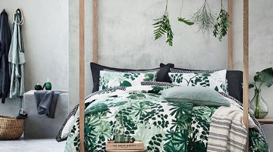 Instagram Obsessions:  $59 Tropical Duvet Cover