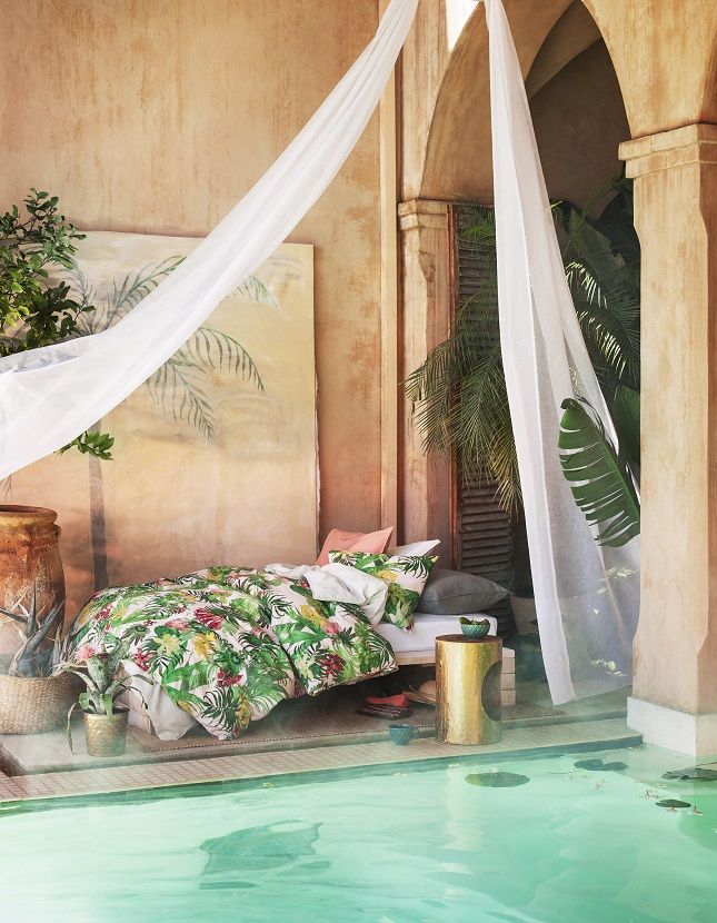 Instagram Obsessions:  Tropical Duvet Cover Set for $59