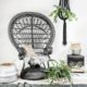 Instagram Obsessions: Black Peacock Chair