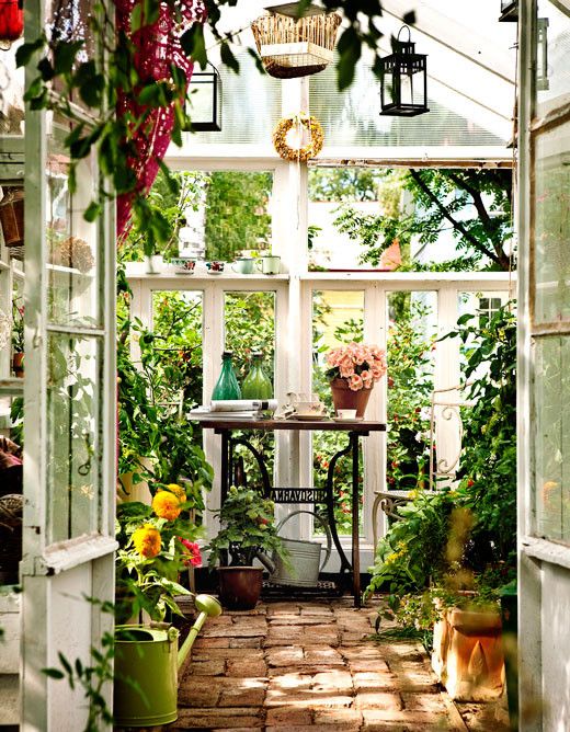 Greenhouse Upgrade Inspiration