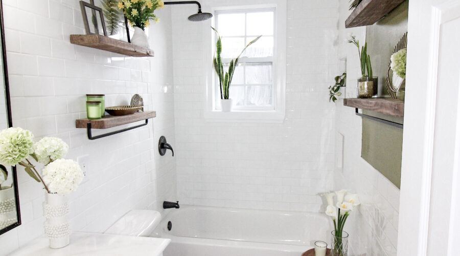 Upstairs Guest Bathroom – Source List