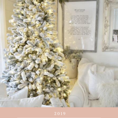 Best Flocked Christmas Trees of 2019 on Sale
