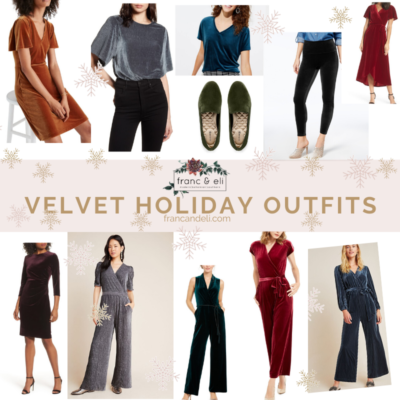 Black Friday – Velvet Outfits!
