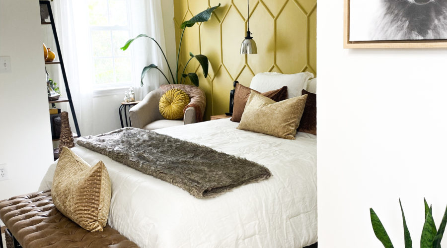 One Room Challenge – Full Final Guest Bedroom Reveal!