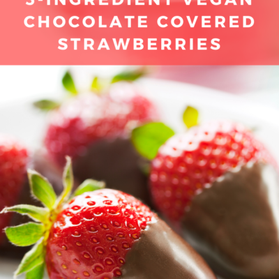 Quick, Easy and Delicious Chocolate-Dipped Strawberries