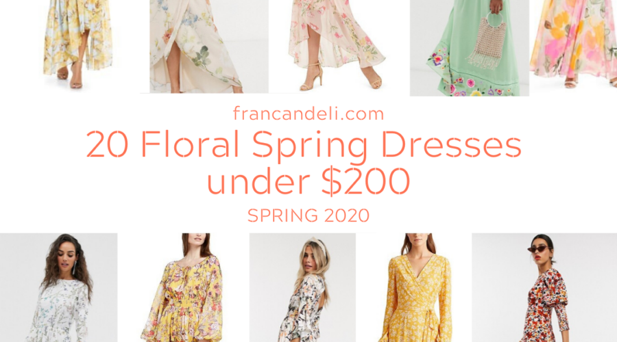 20 Spring Maxis Under $200