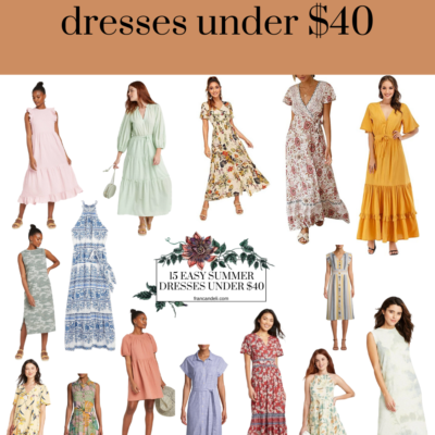 15 Easy Summer Dresses Under $40 for 2020