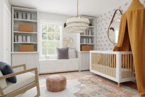 Spring 2020 One Room Challenge Nursery Renovation – Week 1