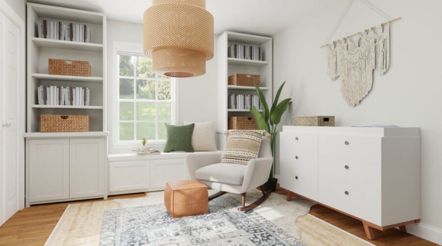 Spring 2020 One Room Challenge – Nursery Renovation Week 2