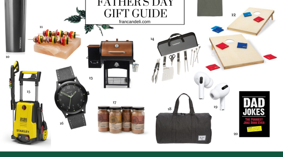 Father’s Day Gift Guide – 2020