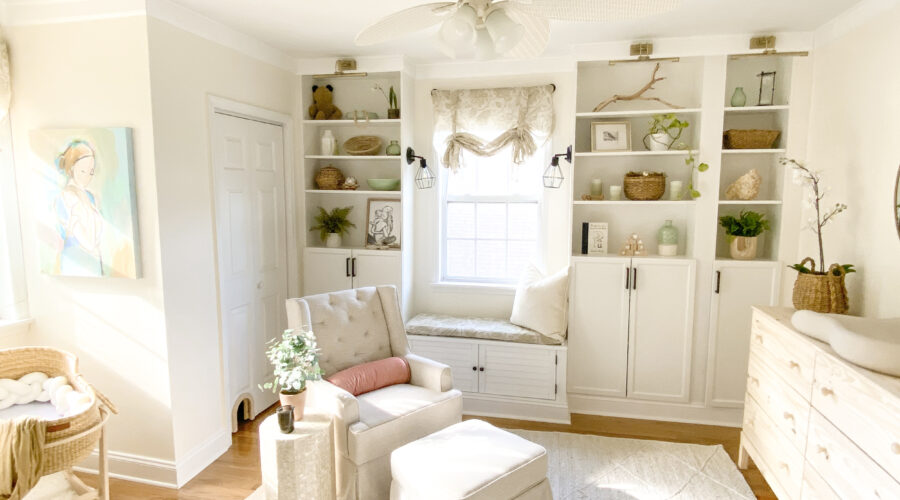 Better Homes and Gardens One Room Challenge – Nursery Reveal!