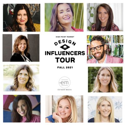 Announcing: The Fall 2021 High Point Market Design Influencers Tour!