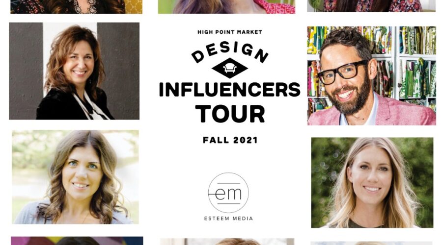 Announcing: The Fall 2021 High Point Market Design Influencers Tour!