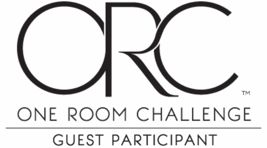 One Room Challenge – Fall 2021 – Tiny Powder Room Revamp!