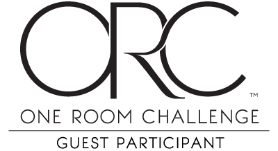 One Room Challenge – Fall 2021 – Tiny Powder Room Revamp!
